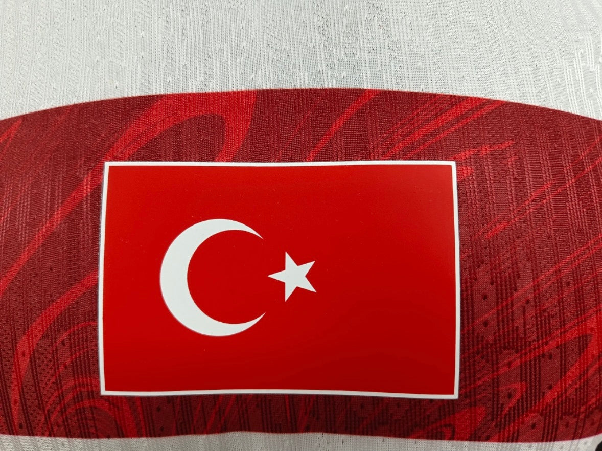 2026 World Cup Turkey Away Jersey – Player Version & Fan Version Soccer Shirt