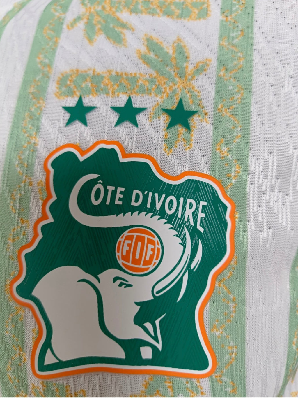 2026 World Cup Ivory Coast Away Jersey – Player & Fan Version