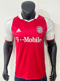 Bayern Munich 2003-04 Home Retro Jersey – Classic Red & White Soccer Shirt